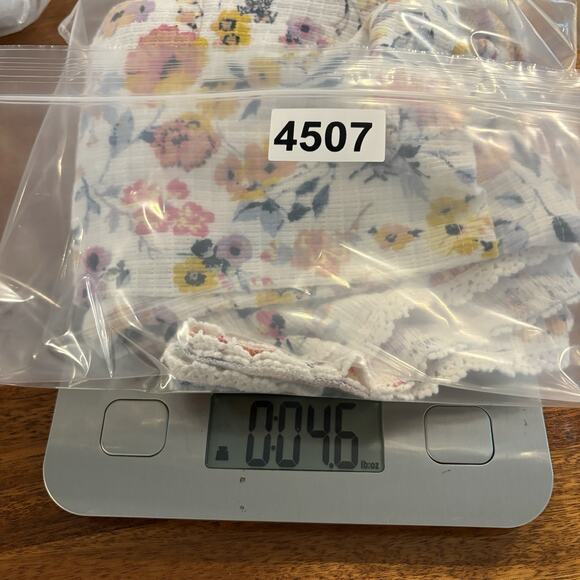 Festival Fairy Crop Top Size Medium Peasant Bloom Coquette Flutter Sleeve Lace - Picture 12 of 12